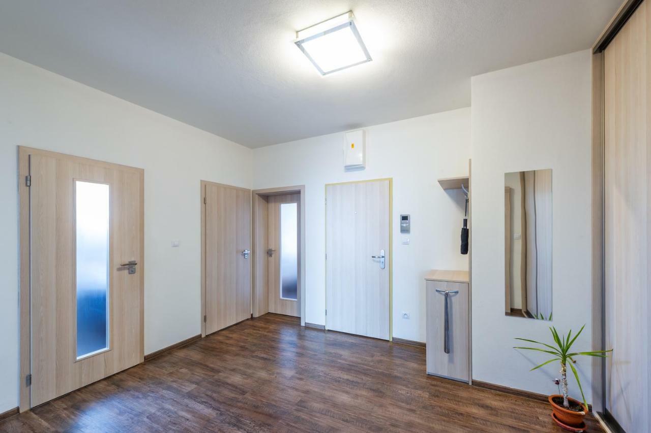 Riverside Apartments Чешка Будьовица Екстериор снимка